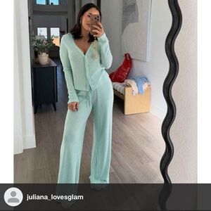 Auden Light Green Women's Pajama Set